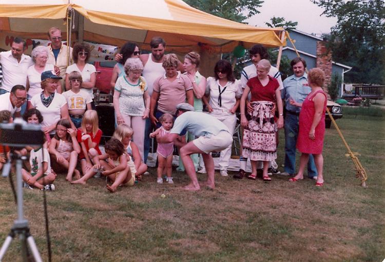 1982 Greer, Bea's 75th-15